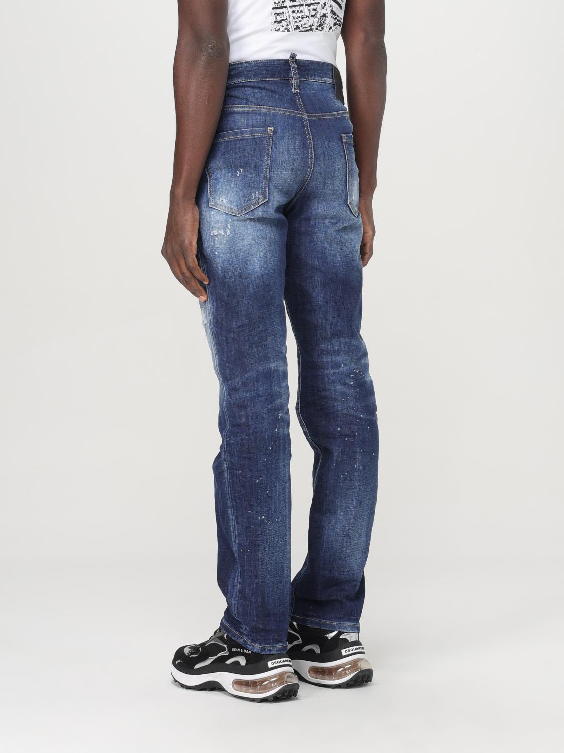 DSQUARED2 JEANS: Jeans herren Dsquared2, Denim - Img 3