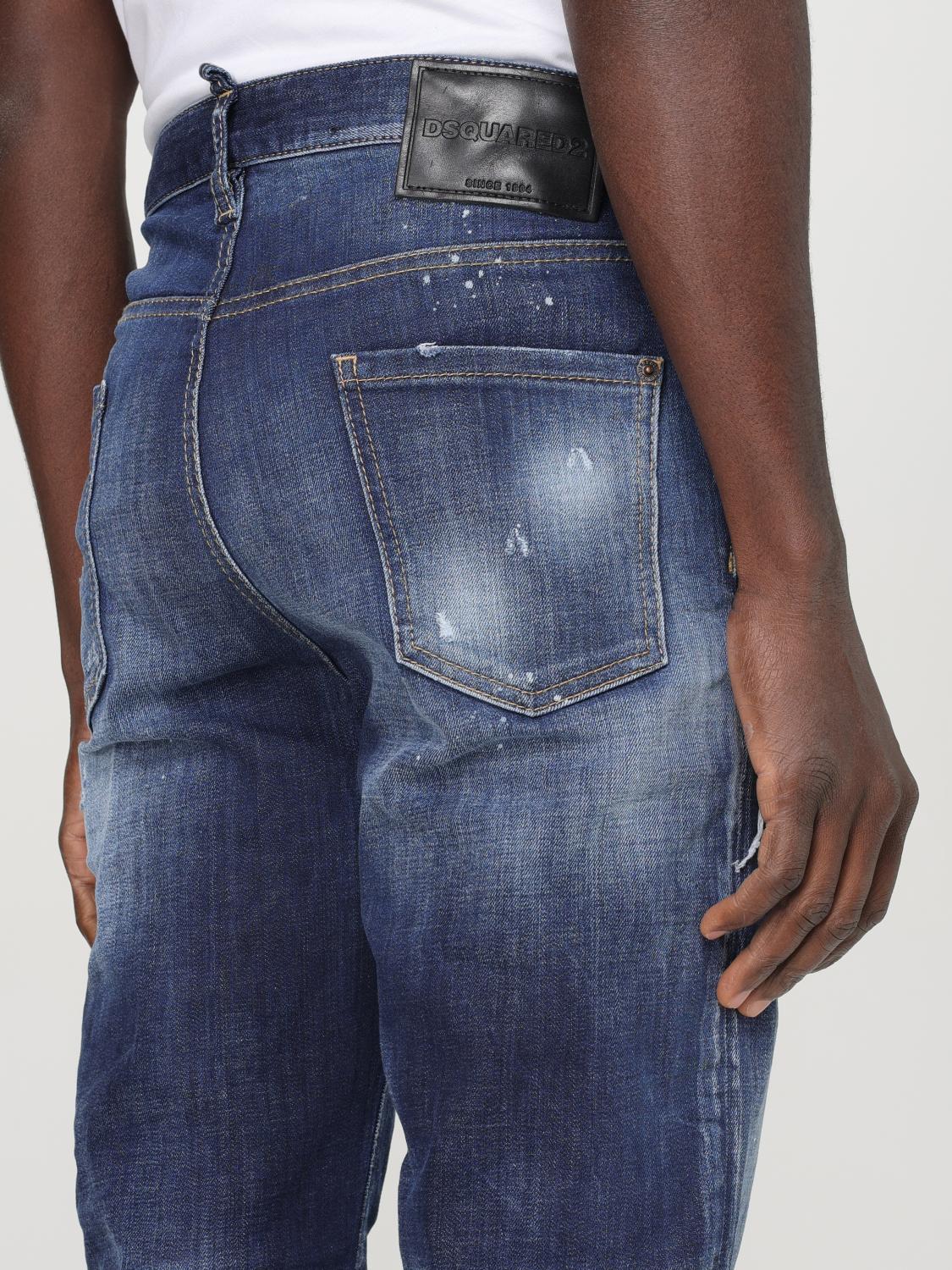 DSQUARED2 JEANS: Jeans herren Dsquared2, Denim - Img 4