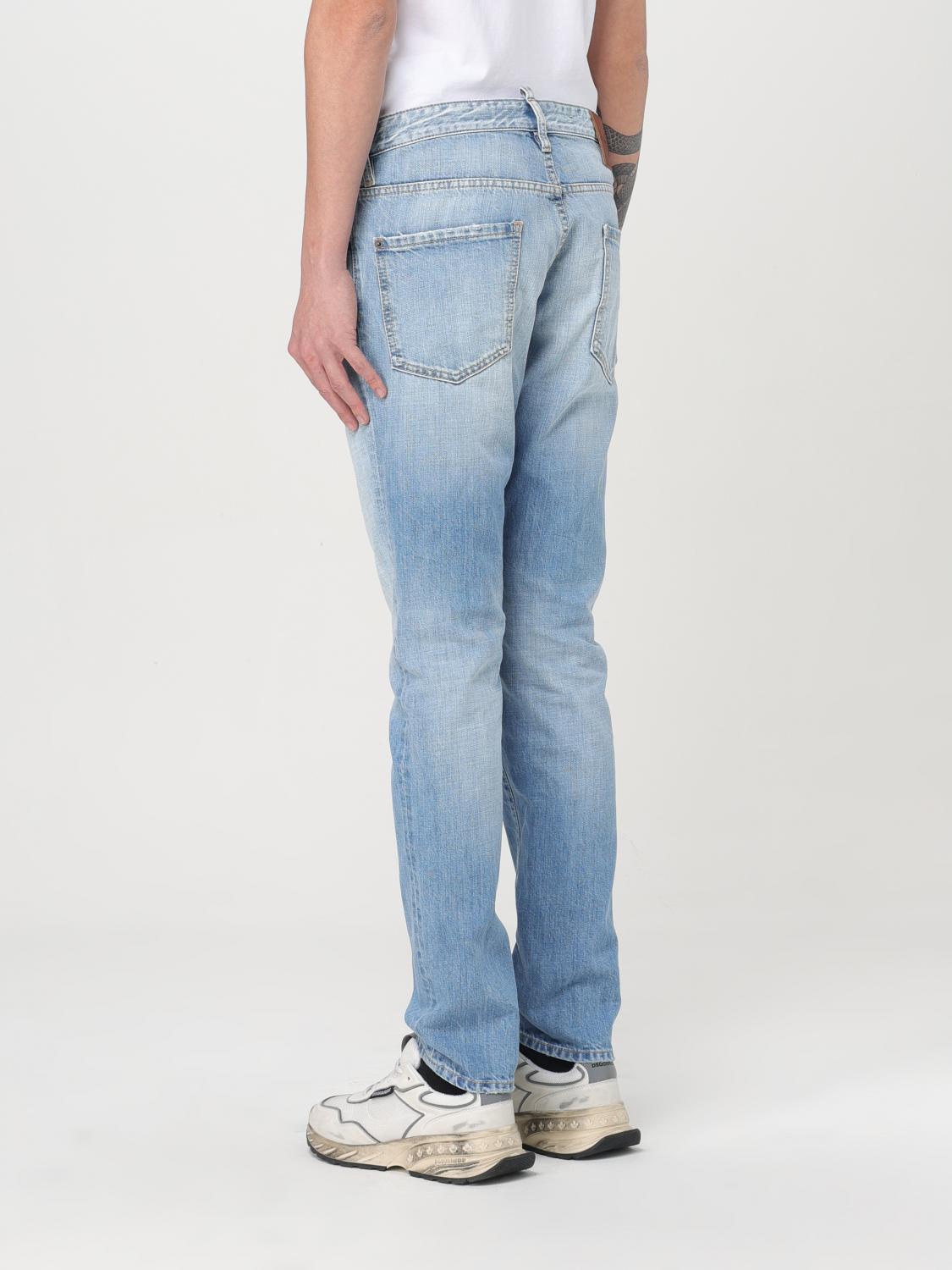 DSQUARED2 JEANS: Jeans homme Dsquared2, Denim - Img 2