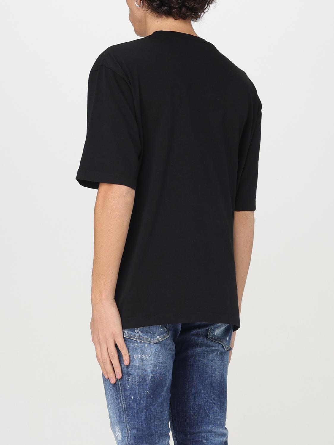 DSQUARED2 T-SHIRT: T-shirt men Dsquared2, Black - Img 3