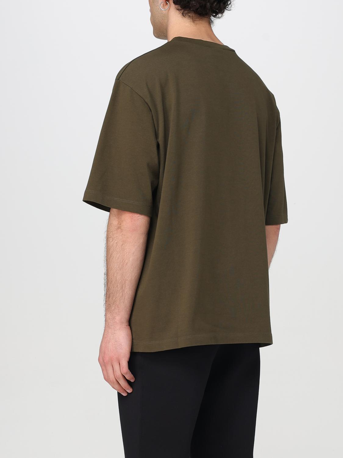 DSQUARED2 CAMISETA: Camiseta hombre Dsquared2, Marrón - Img 3