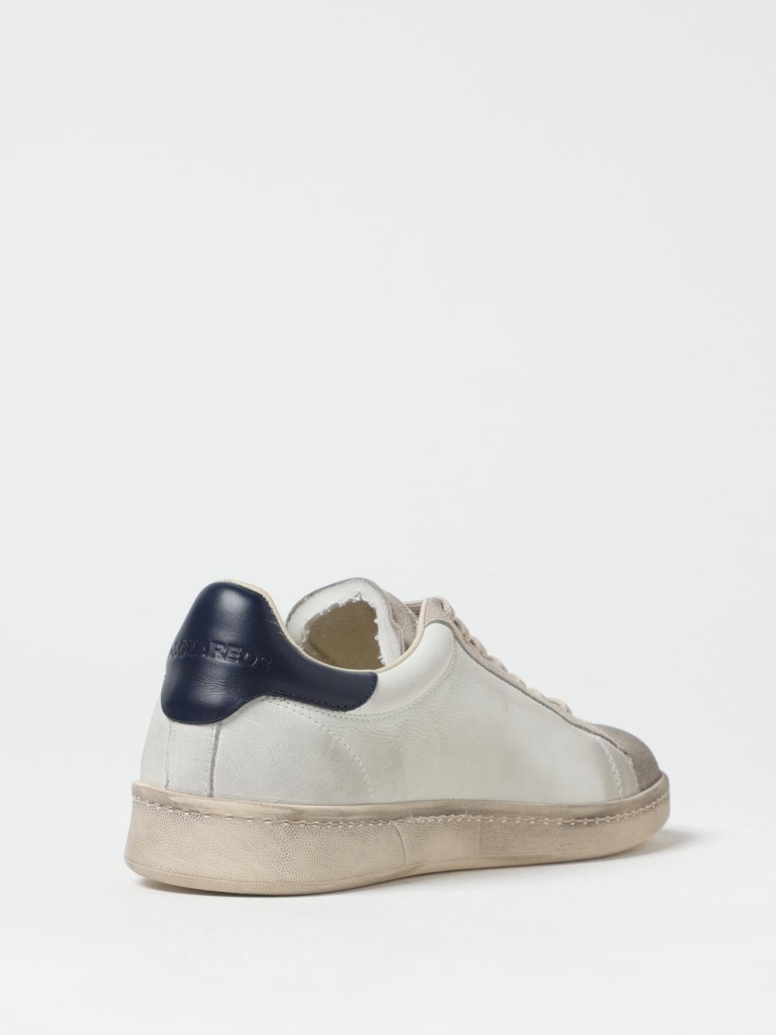 DSQUARED2 SNEAKERS: Sneakers men Dsquared2, Blue - Img 3