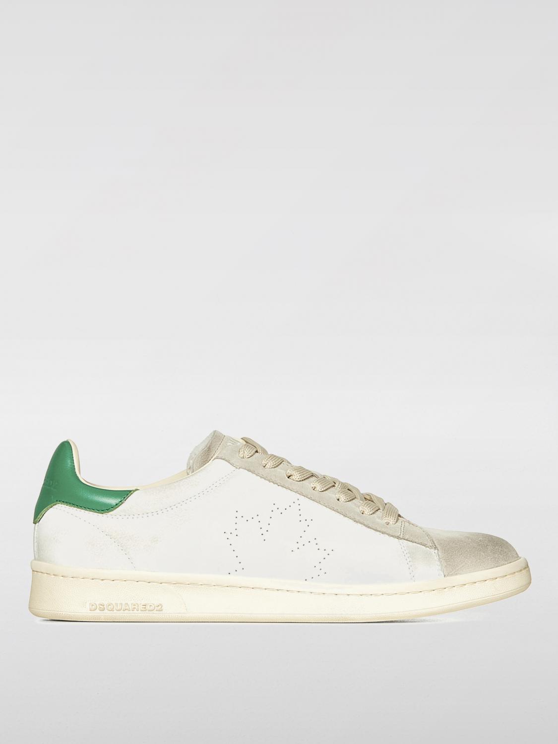 DSQUARED2 SNEAKERS: Sneakers men Dsquared2, White 1 - Img 1