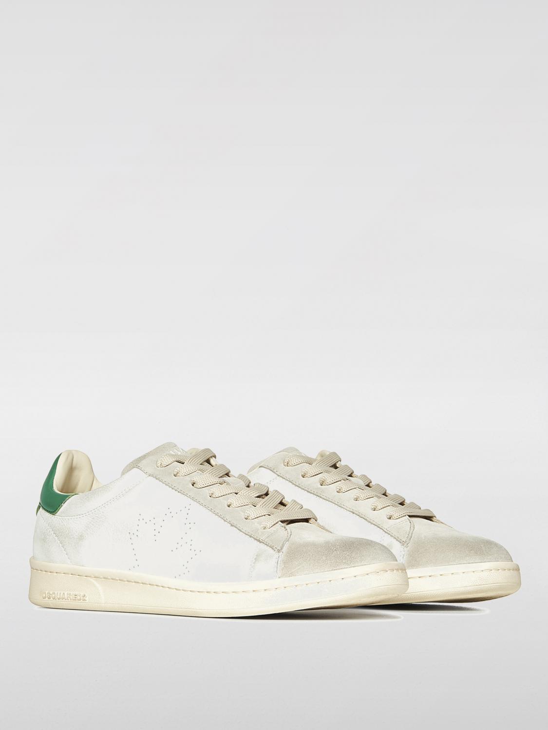 DSQUARED2 SNEAKERS: Sneakers men Dsquared2, White 1 - Img 2