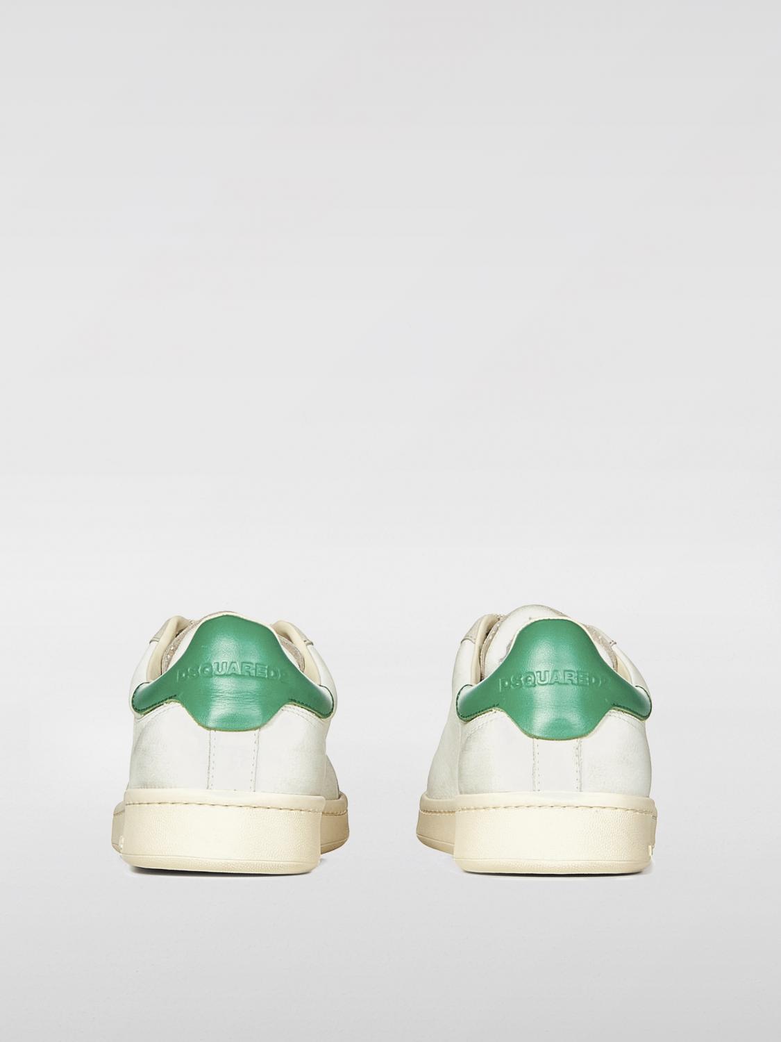 DSQUARED2 SNEAKERS: Sneakers men Dsquared2, White 1 - Img 3
