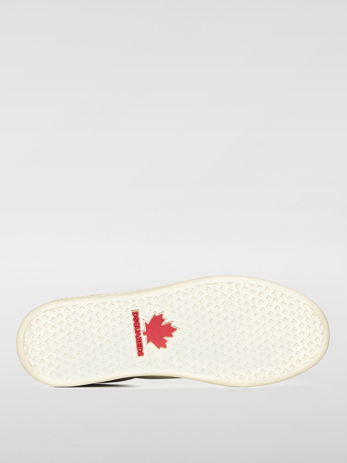 DSQUARED2 SNEAKERS: Sneakers men Dsquared2, White 1 - Img 4