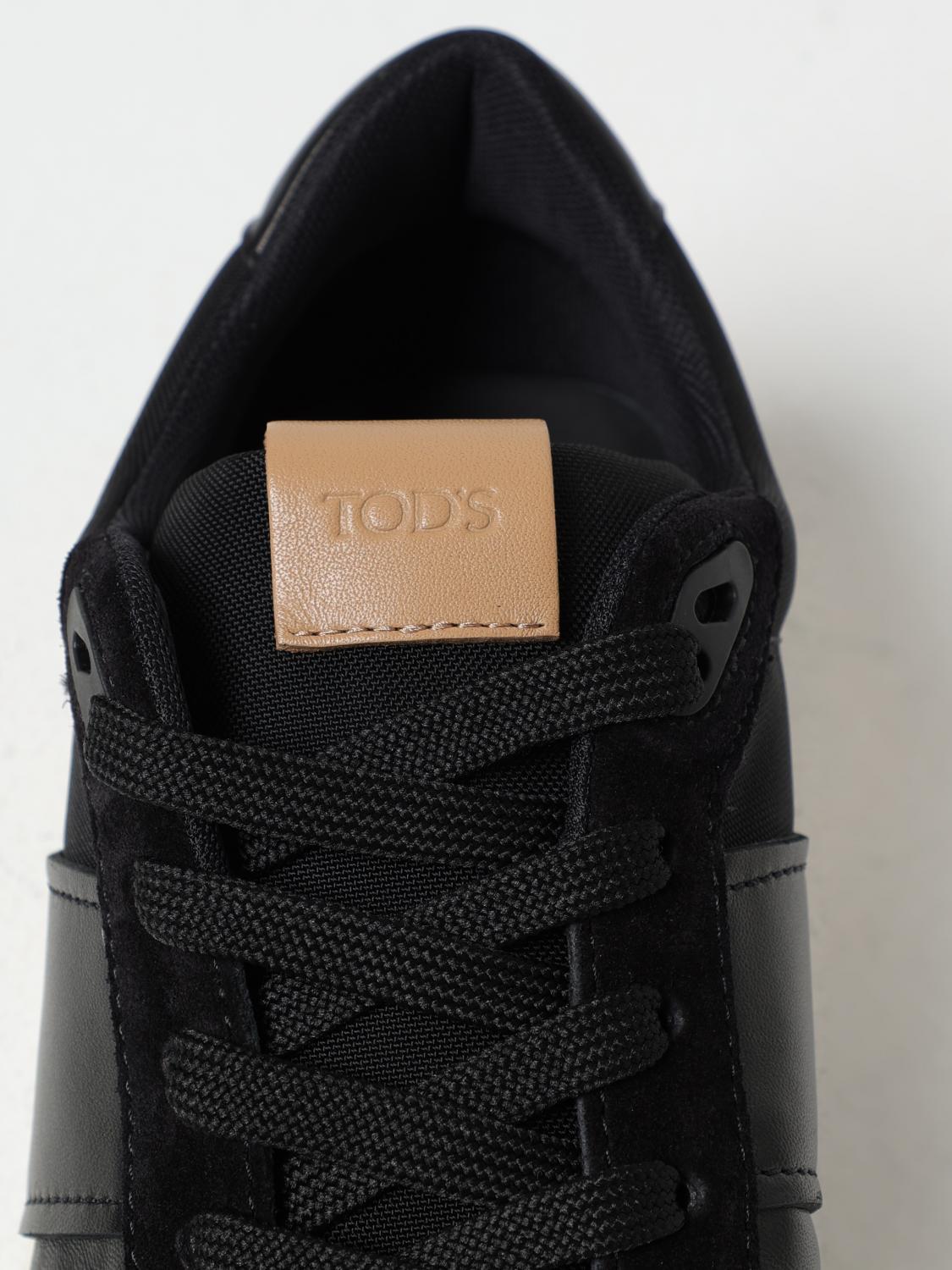 TOD'S BASKETS: Baskets homme Tod's, Noir - Img 4