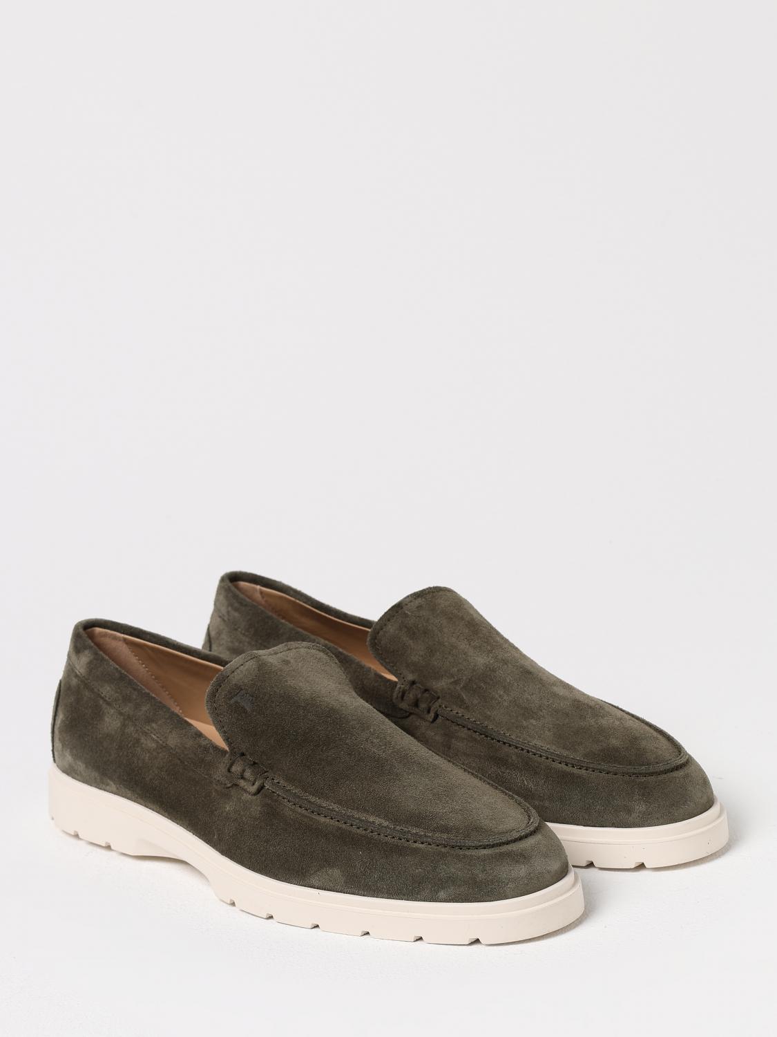 TOD'S LOAFERS: Loafers men Tod's, Green - Img 2