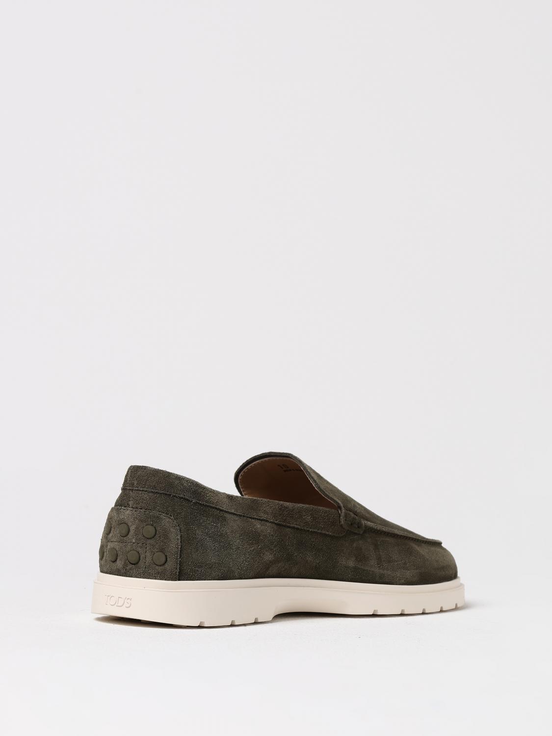 TOD'S LOAFERS: Loafers men Tod's, Green - Img 3