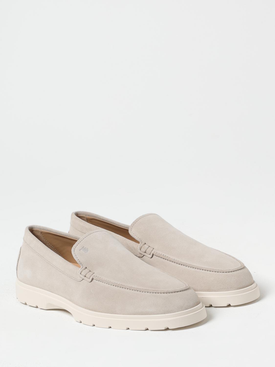 TOD'S LOAFERS: Loafers men Tod's, Beige - Img 2