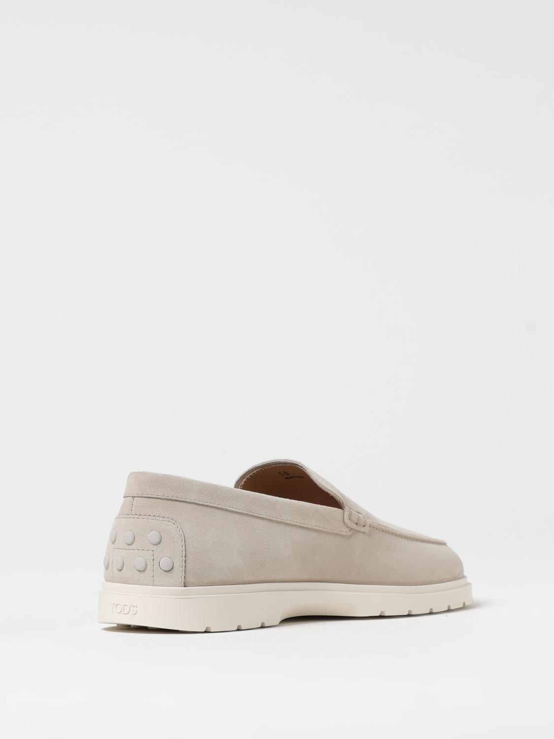 TOD'S LOAFERS: Loafers men Tod's, Beige - Img 3