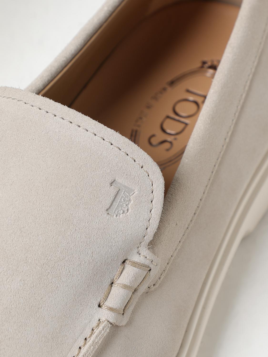 TOD'S LOAFERS: Loafers men Tod's, Beige - Img 4