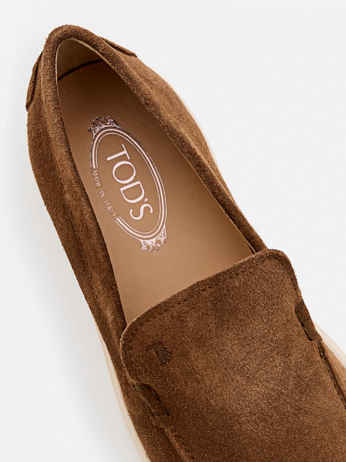 TOD'S LOAFERS: Loafers men Tod's, Brown - Img 4