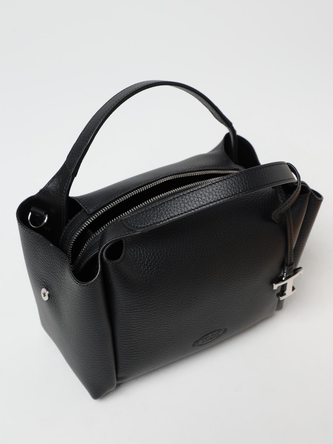 TOD'S BORSA A MANO: Borsa a mano donna Tod's, Nero - Img 4