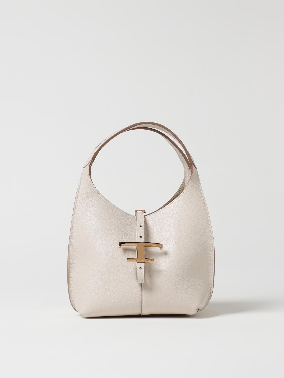 TOD'S BORSA A MANO: Borsa a mano donna Tod's, Bianco - Img 1