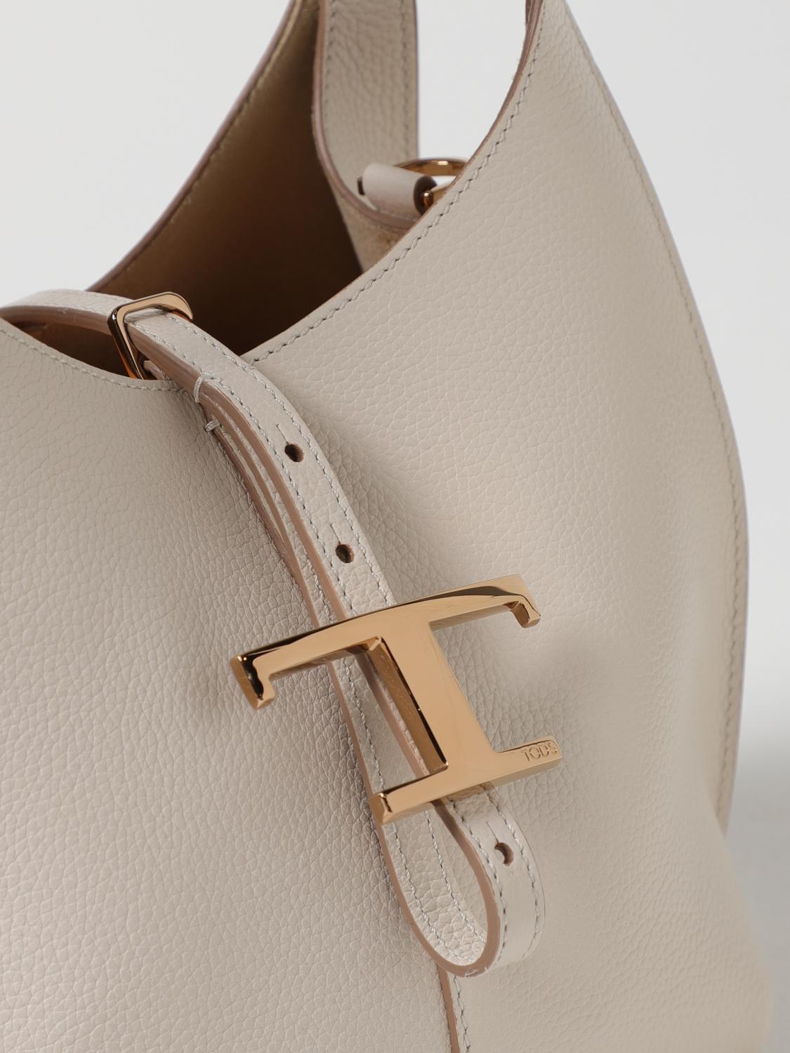 TOD'S BORSA A MANO: Borsa a mano donna Tod's, Bianco - Img 4