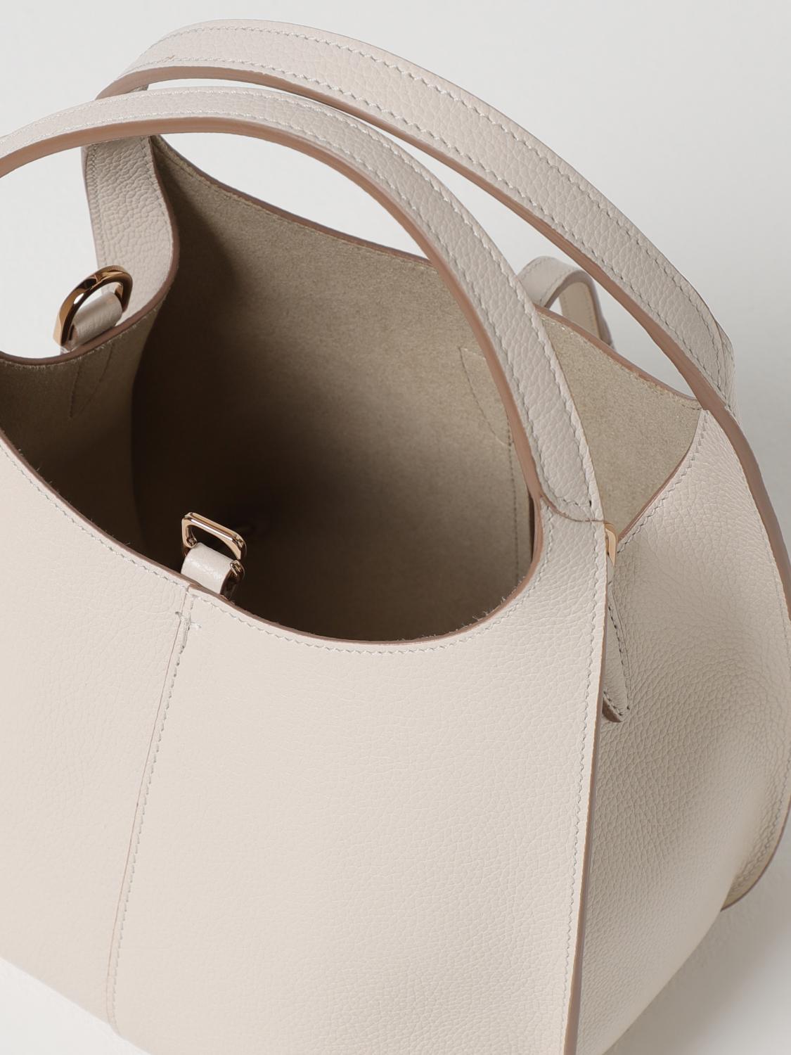 TOD'S BORSA A MANO: Borsa a mano donna Tod's, Bianco - Img 5