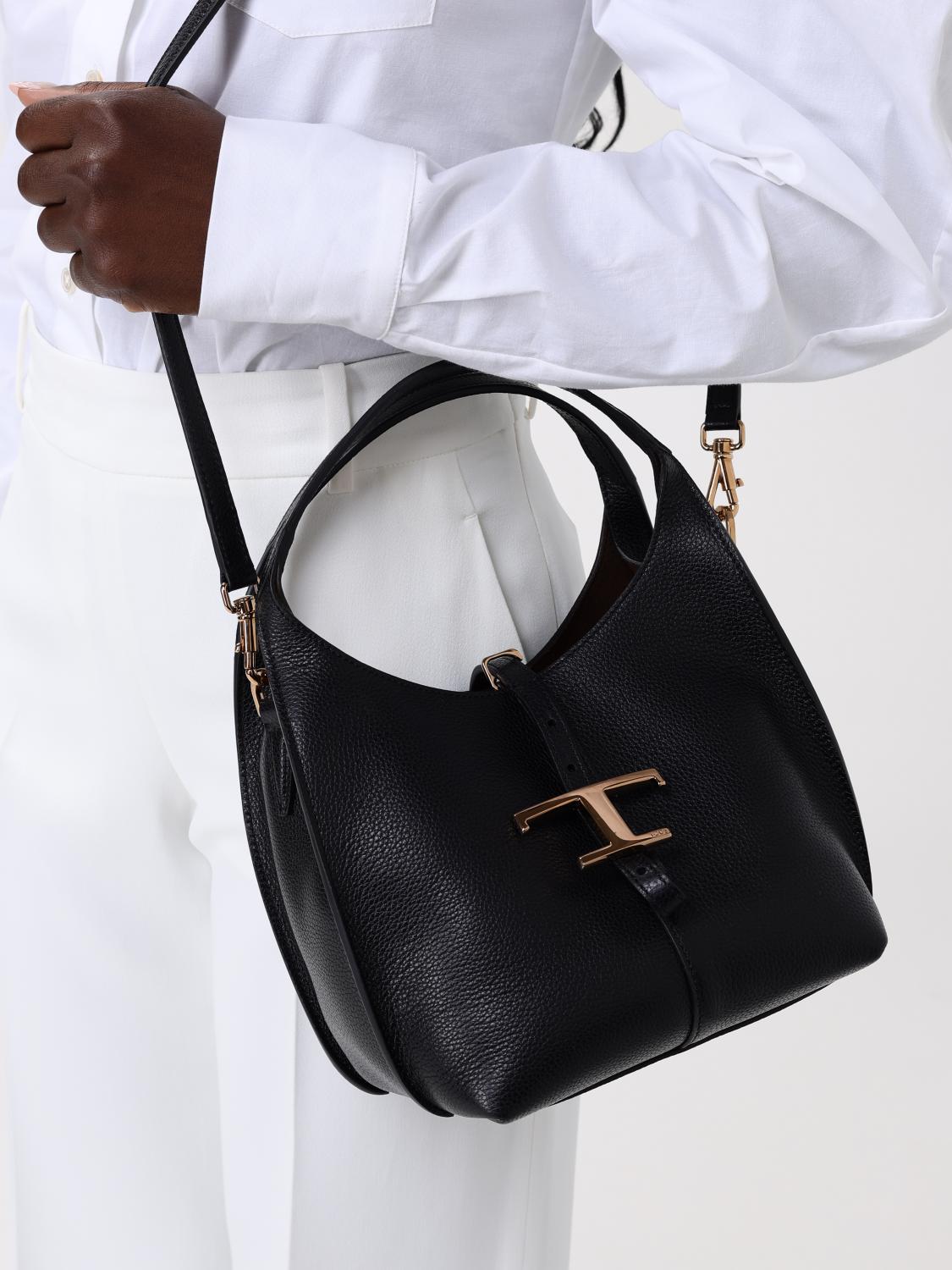 TOD'S BORSA A MANO: Borsa a mano donna Tod's, Nero - Img 2