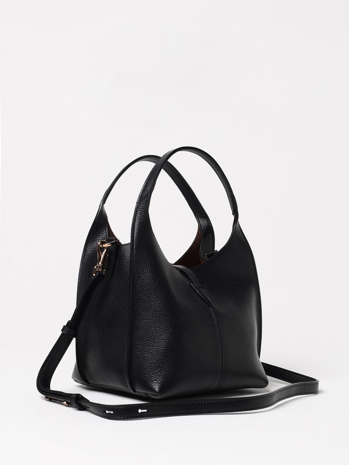 TOD'S BORSA A MANO: Borsa a mano donna Tod's, Nero - Img 3