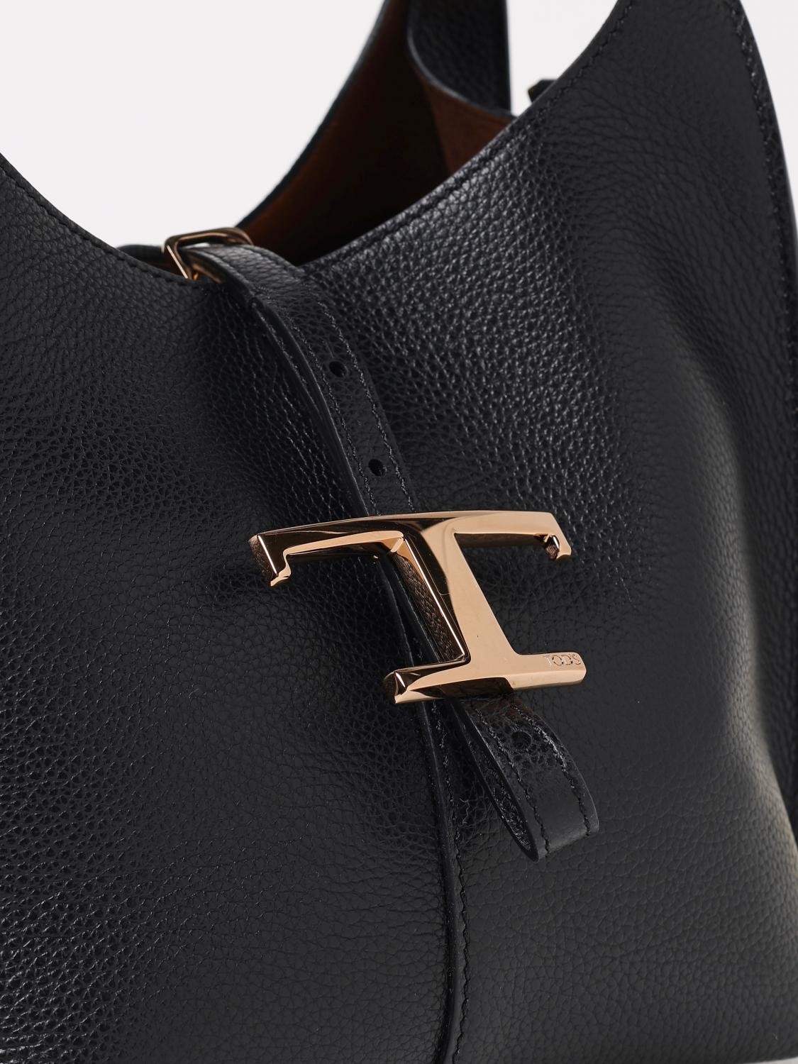 TOD'S BORSA A MANO: Borsa a mano donna Tod's, Nero - Img 4