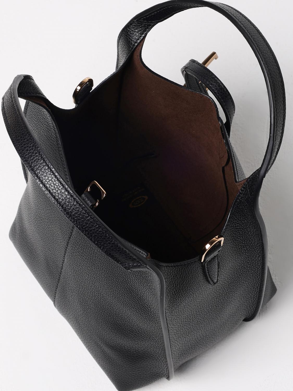 TOD'S BORSA A MANO: Borsa a mano donna Tod's, Nero - Img 5