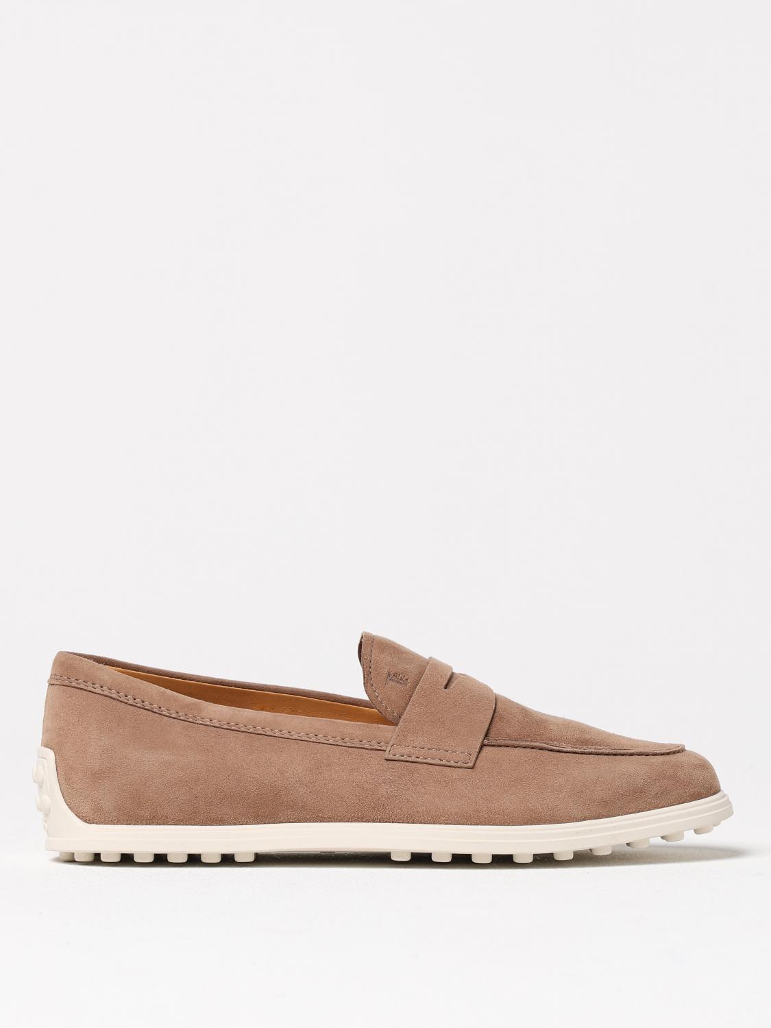 TOD'S LOAFERS: Loafers woman Tod's, Beige - Img 1