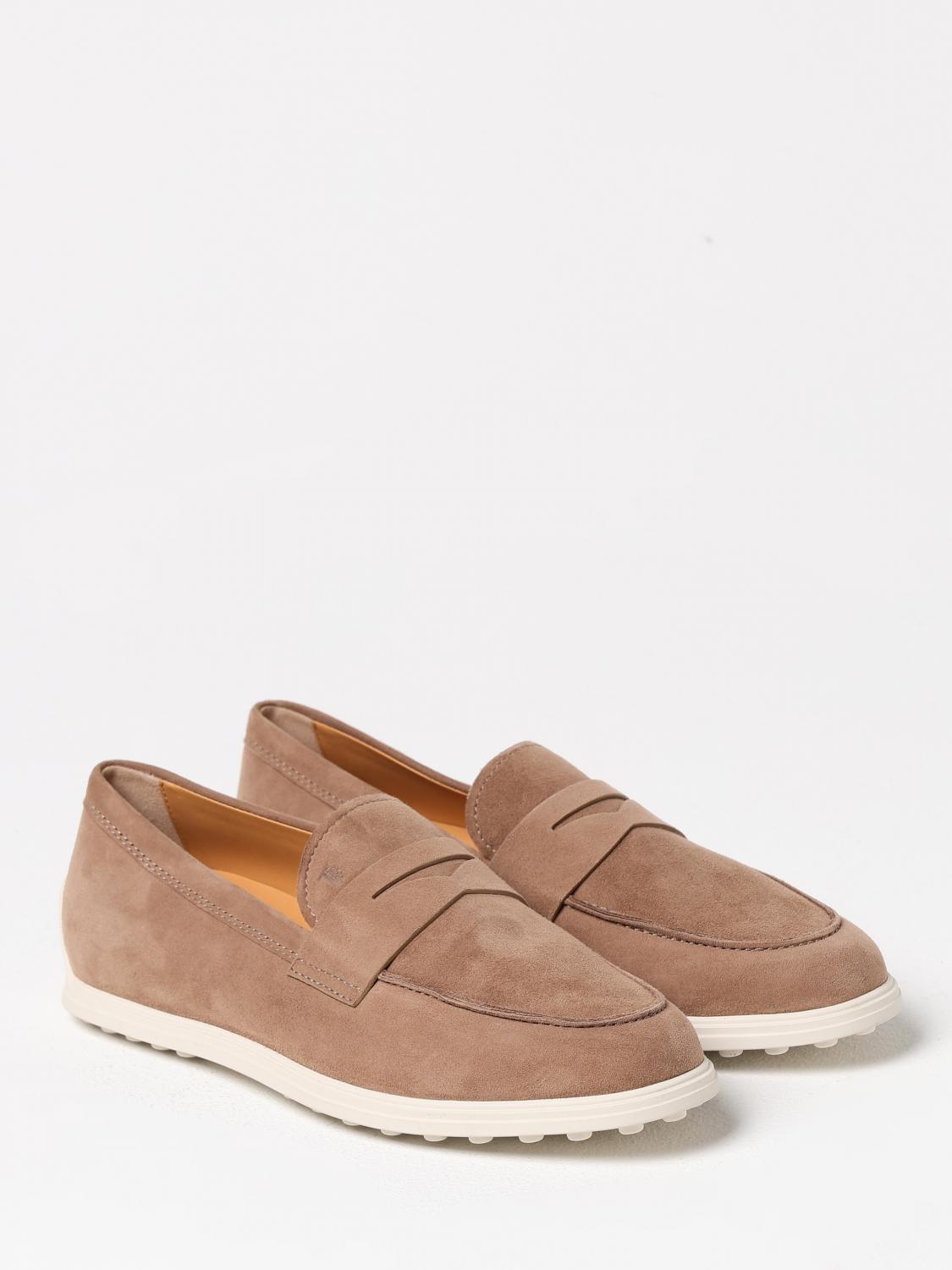 TOD'S LOAFERS: Loafers woman Tod's, Beige - Img 2