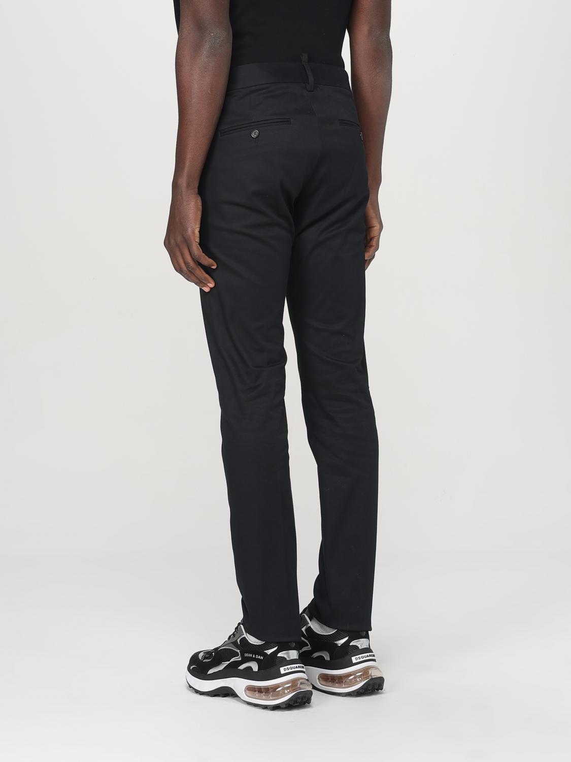 DSQUARED2 HOSE: Hose herren Dsquared2, Schwarz - Img 3