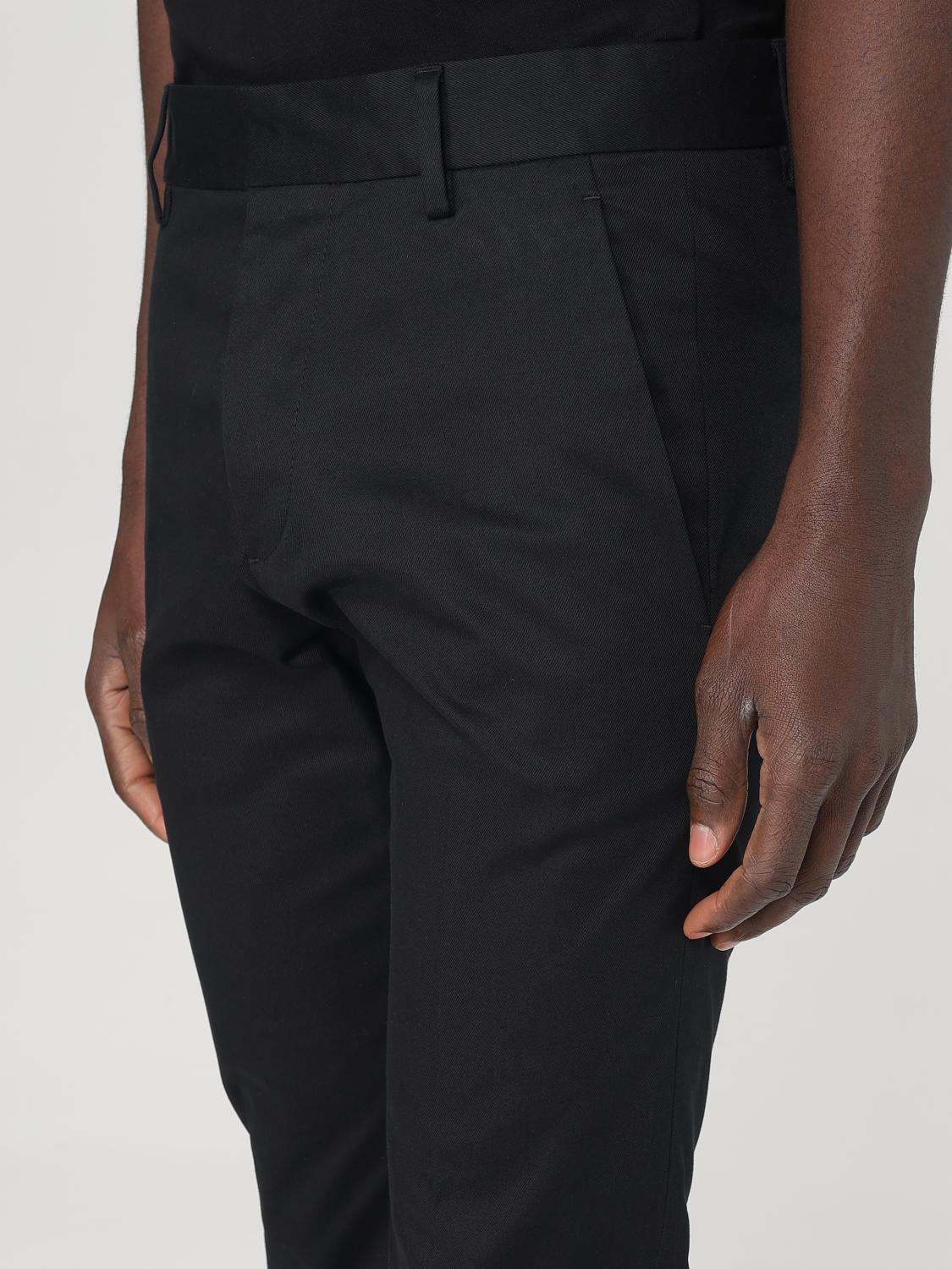 DSQUARED2 PANTS: Pants men Dsquared2, Black - Img 4