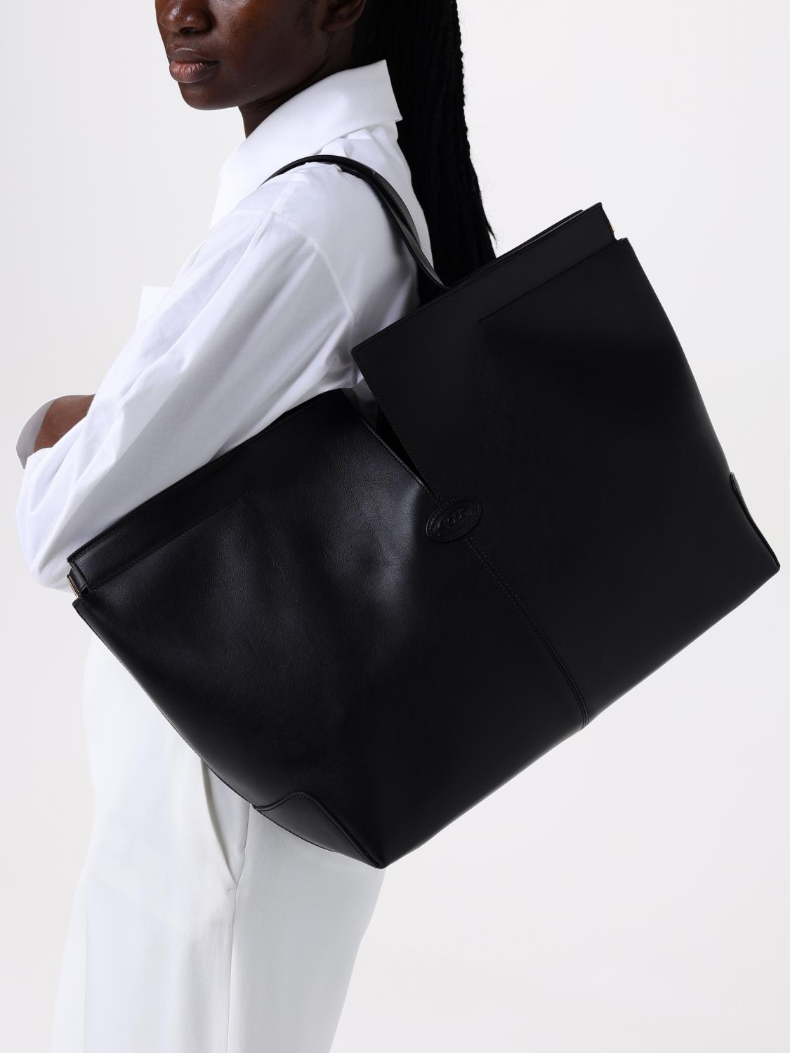 TOD'S BORSA A MANO: Borsa a mano donna Tod's, Nero - Img 2