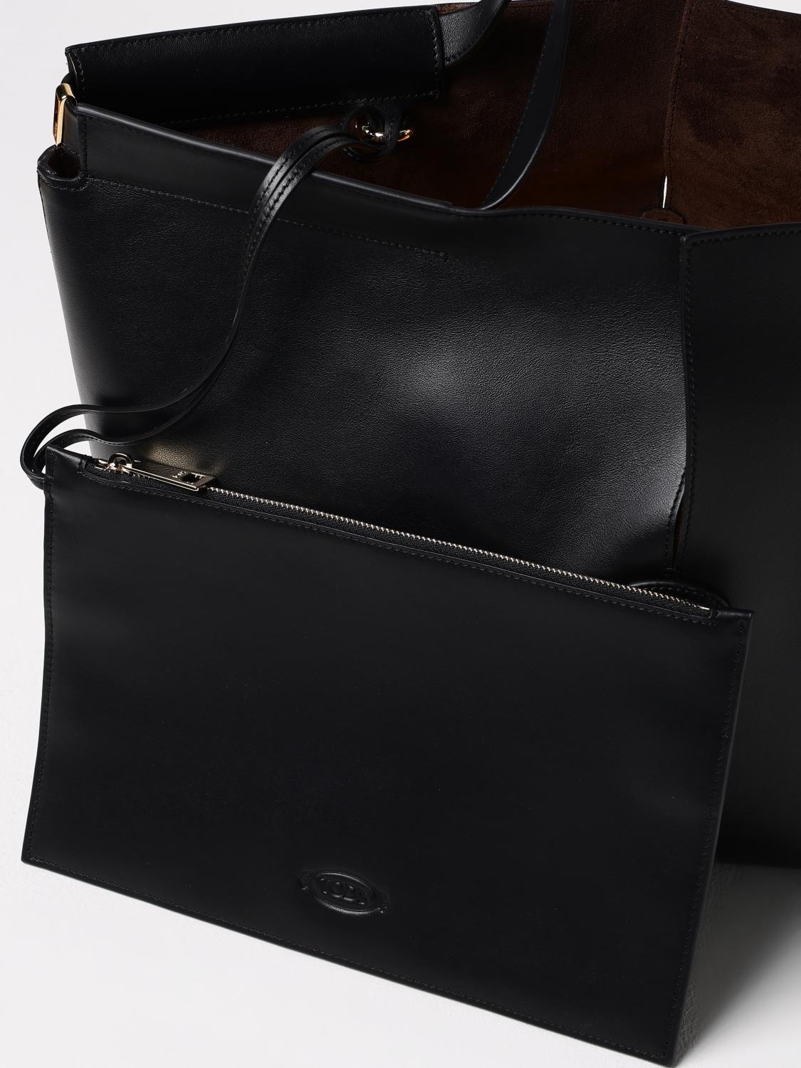 TOD'S BORSA A MANO: Borsa a mano donna Tod's, Nero - Img 4