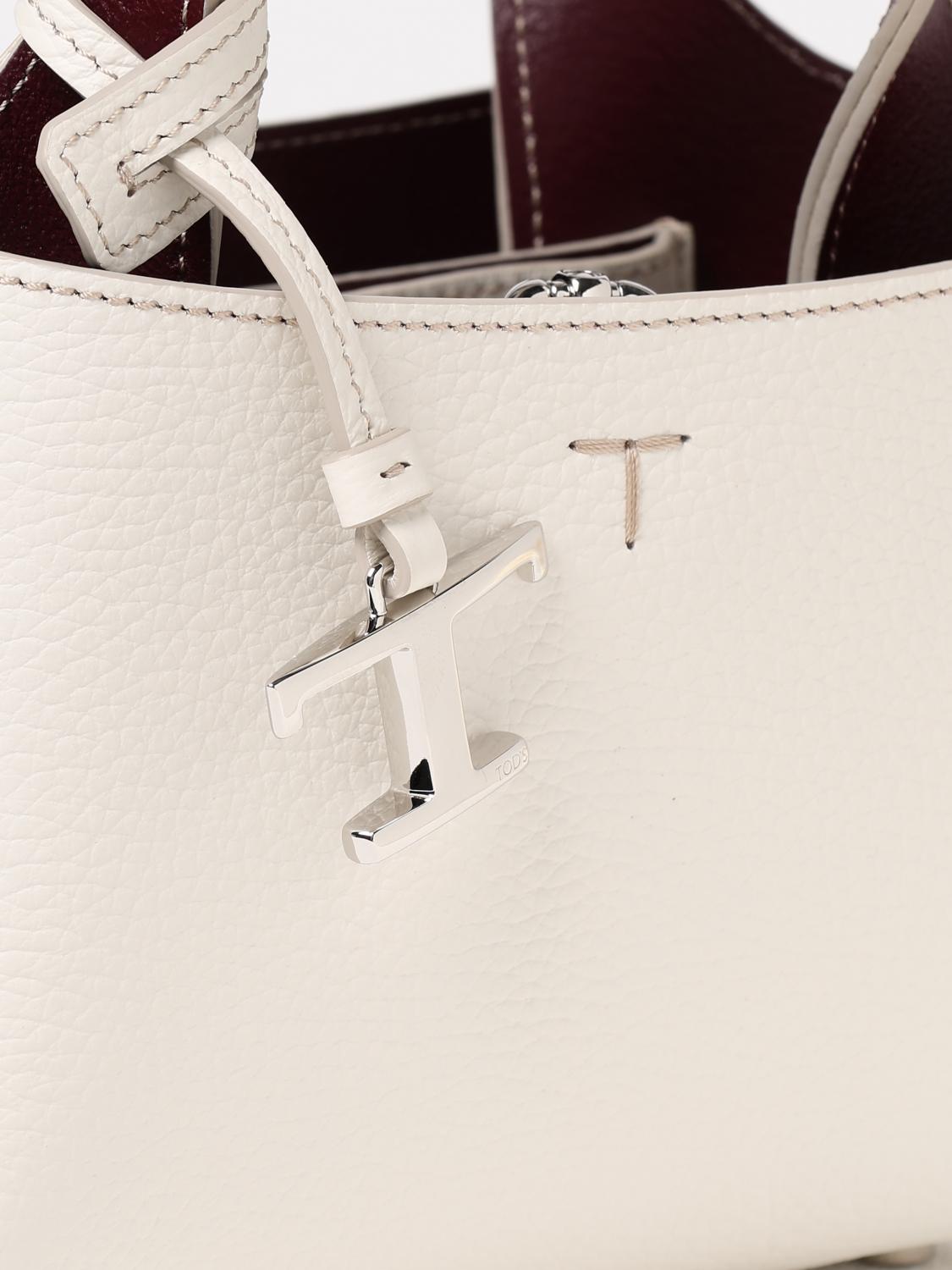 TOD'S MINI BAG: Shoulder bag woman Tod's, White - Img 4