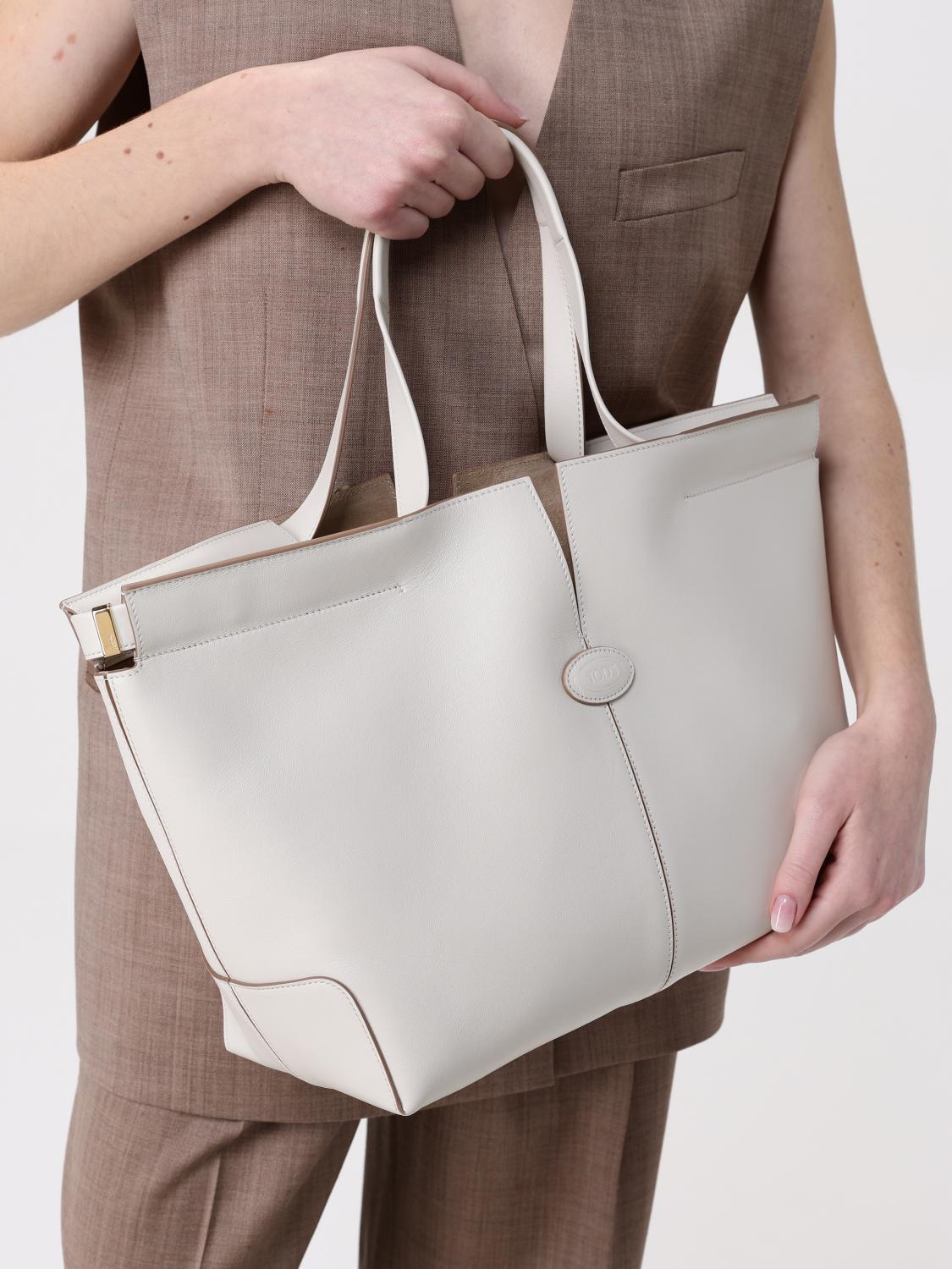 TOD'S BORSA A MANO: Borsa a mano donna Tod's, Bianco - Img 2