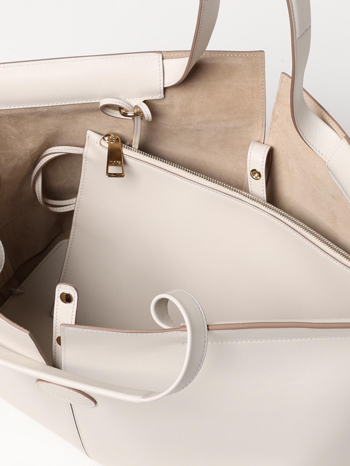 TOD'S BORSA A MANO: Borsa a mano donna Tod's, Bianco - Img 5