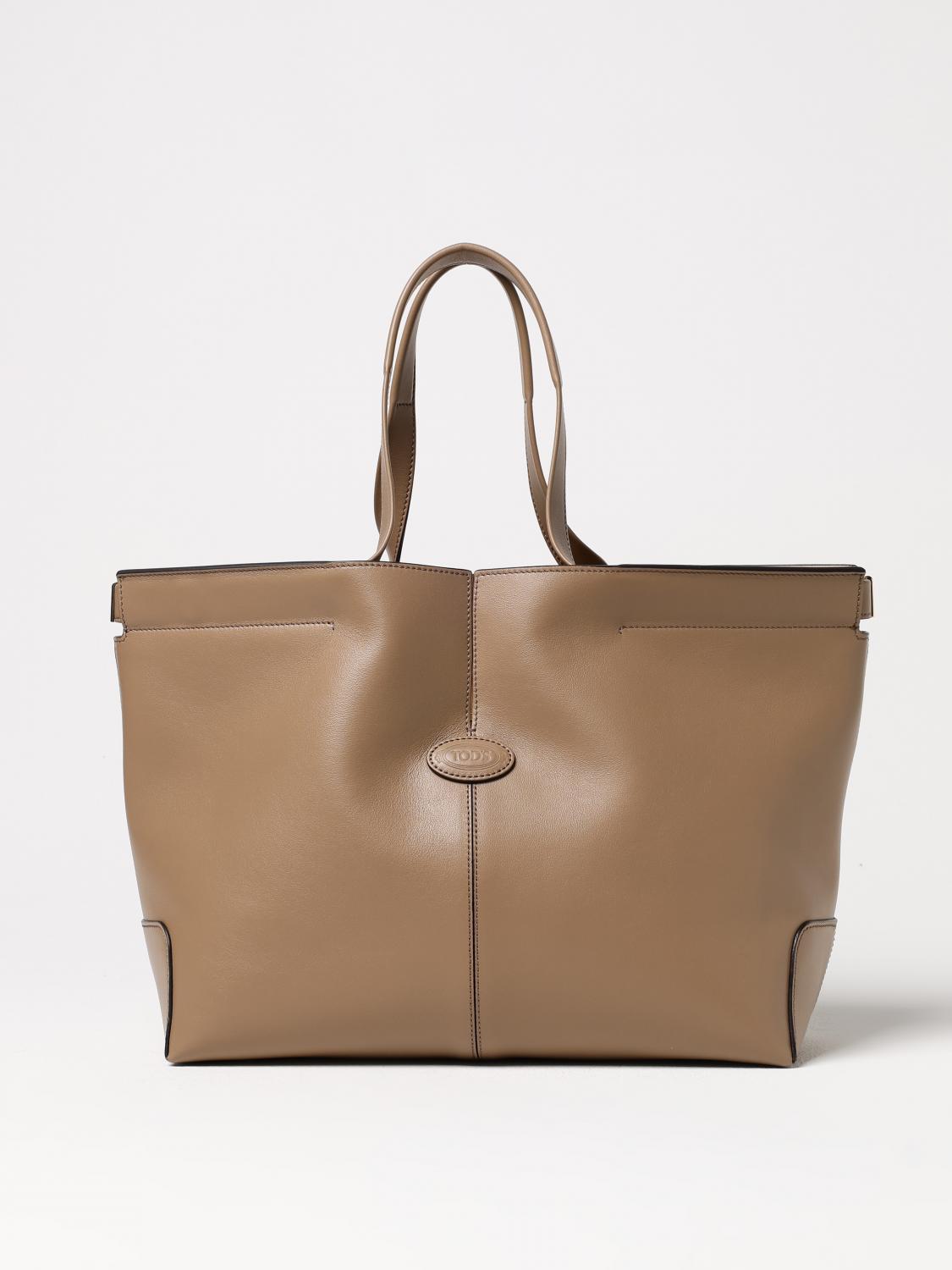 TOD'S BORSA A MANO: Borsa a mano donna Tod's, Beige - Img 1