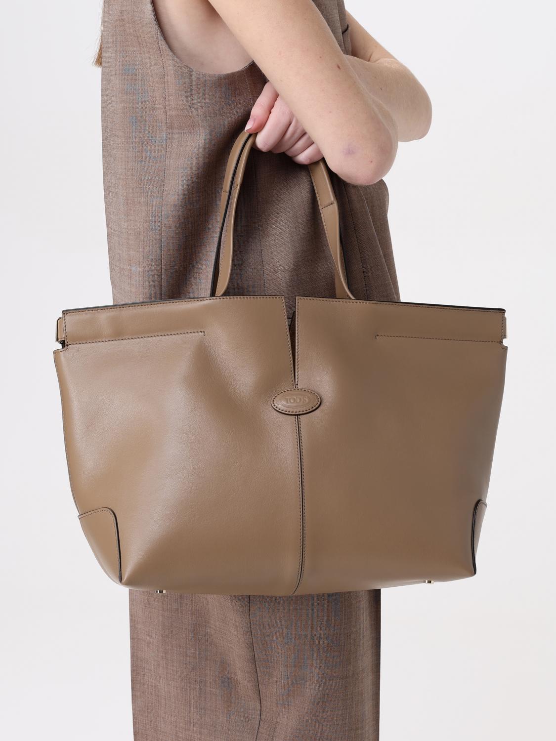 TOD'S BORSA A MANO: Borsa a mano donna Tod's, Beige - Img 2