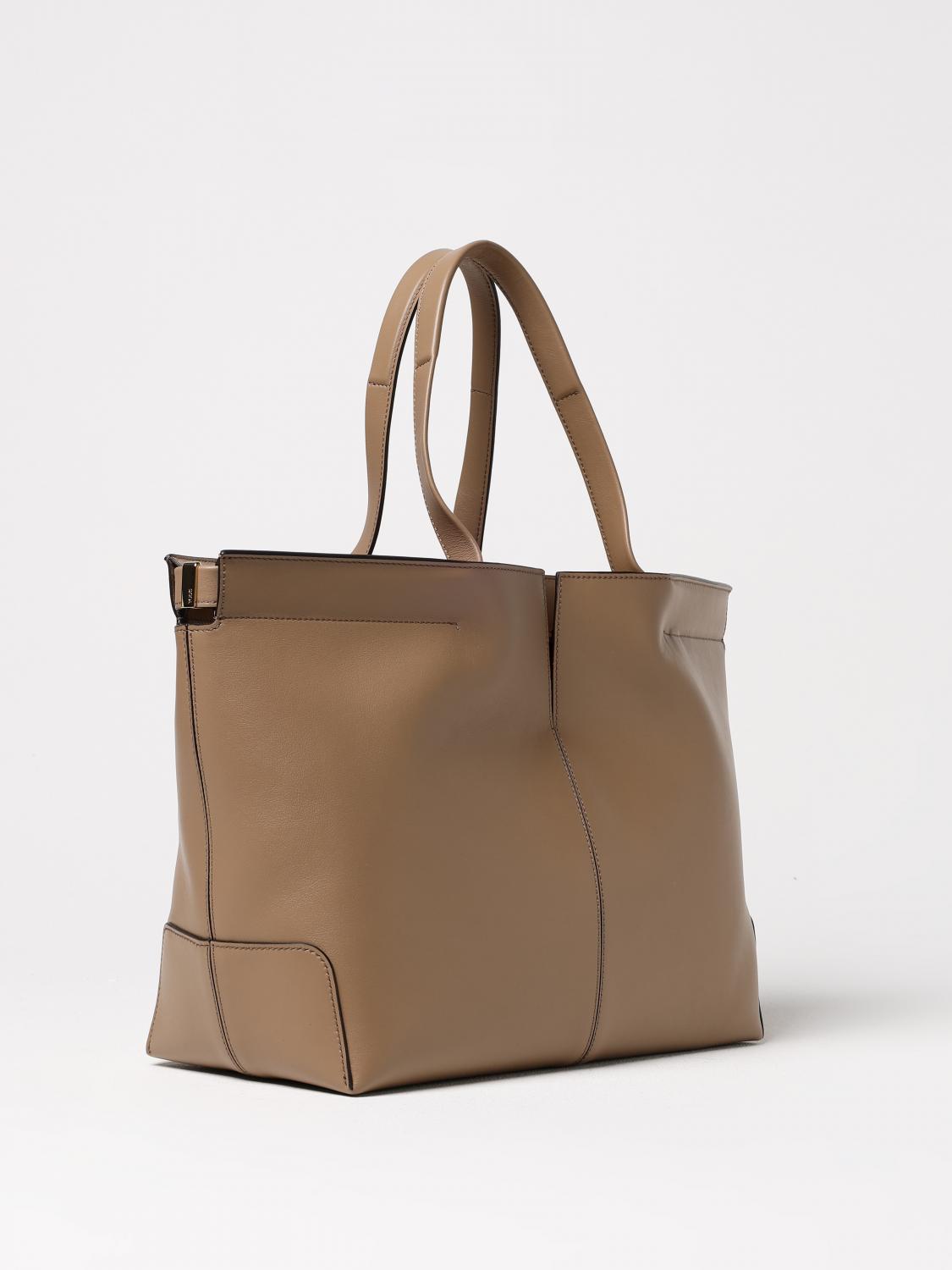 TOD'S BORSA A MANO: Borsa a mano donna Tod's, Beige - Img 3