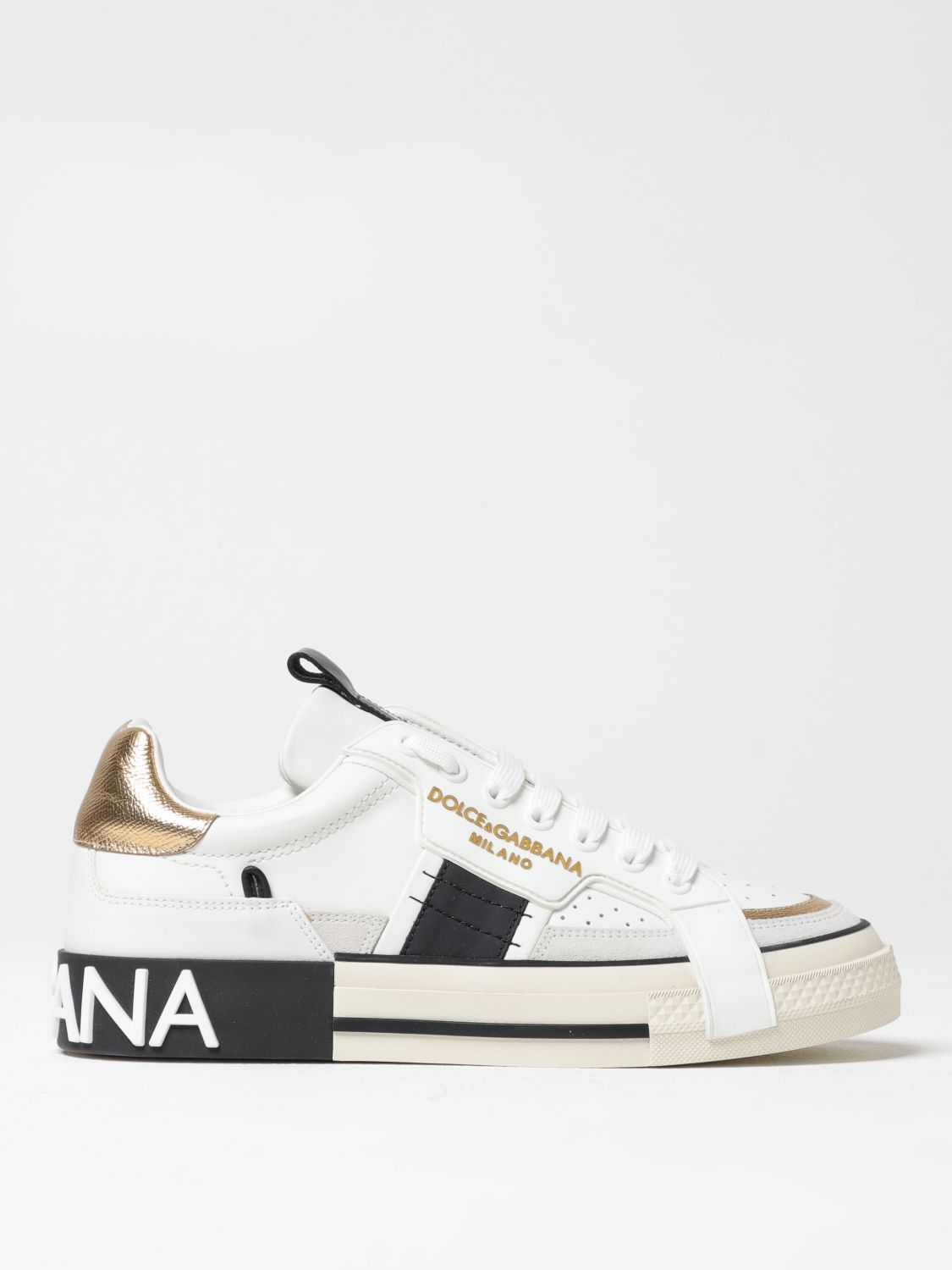 DOLCE & GABBANA SNEAKERS: Sneakers men Dolce & Gabbana, White - Img 1