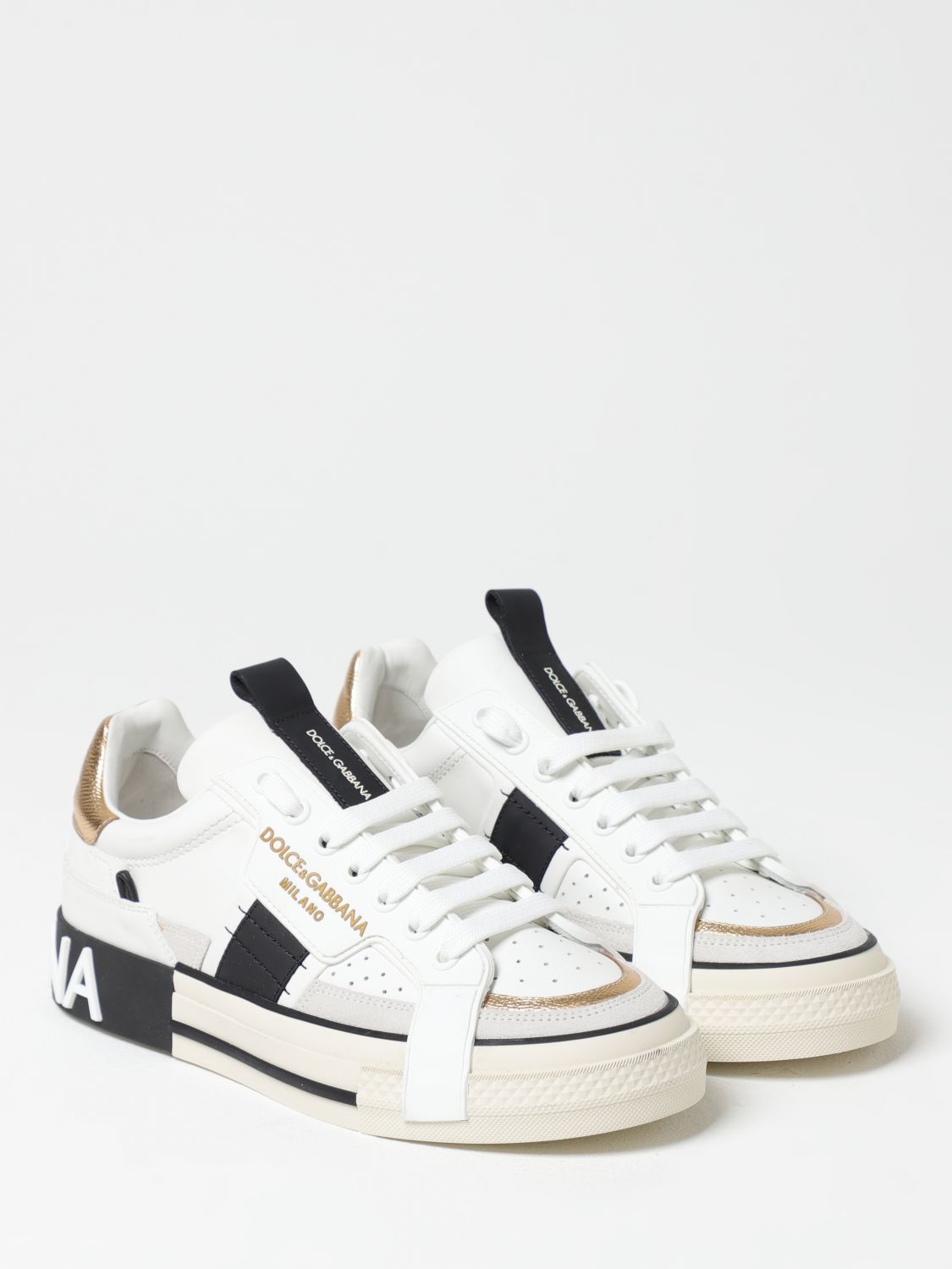 DOLCE & GABBANA SNEAKERS: Sneakers men Dolce & Gabbana, White - Img 2