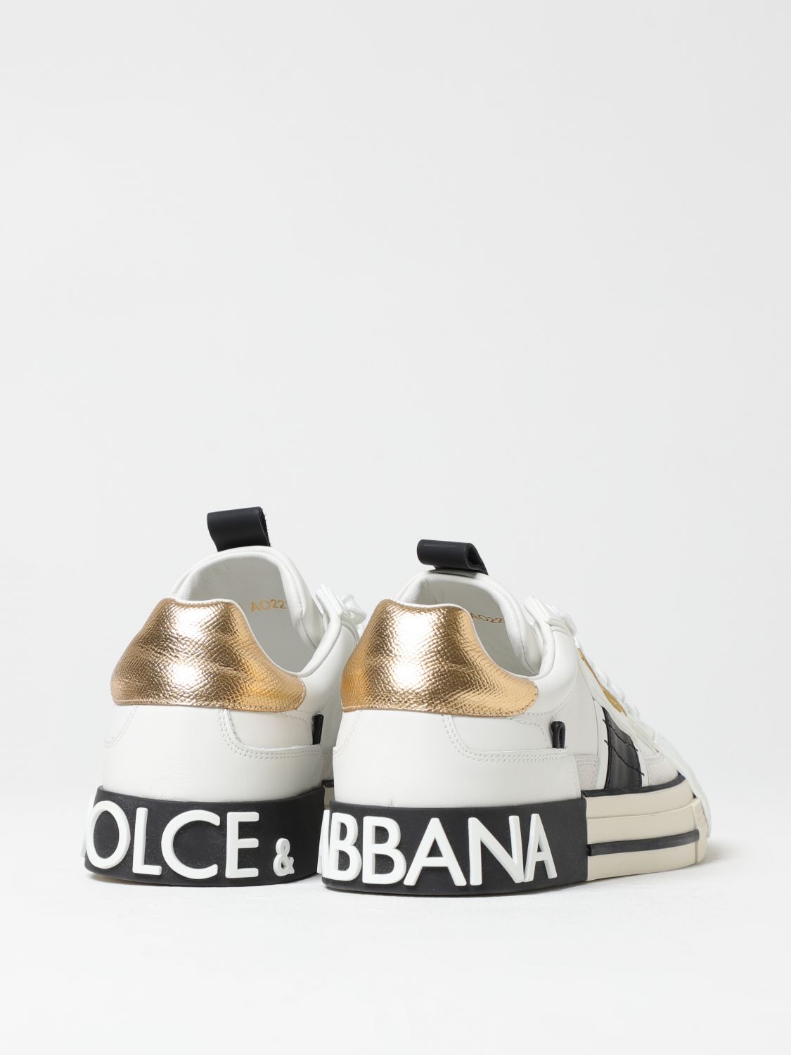 DOLCE & GABBANA SNEAKERS: Sneakers men Dolce & Gabbana, White - Img 3