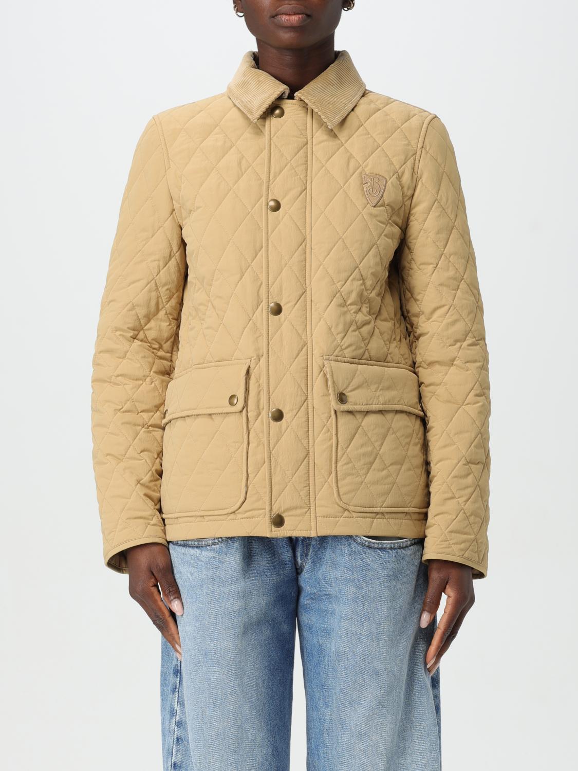 BURBERRY JACKET: Jacket woman Burberry, Beige - Img 1