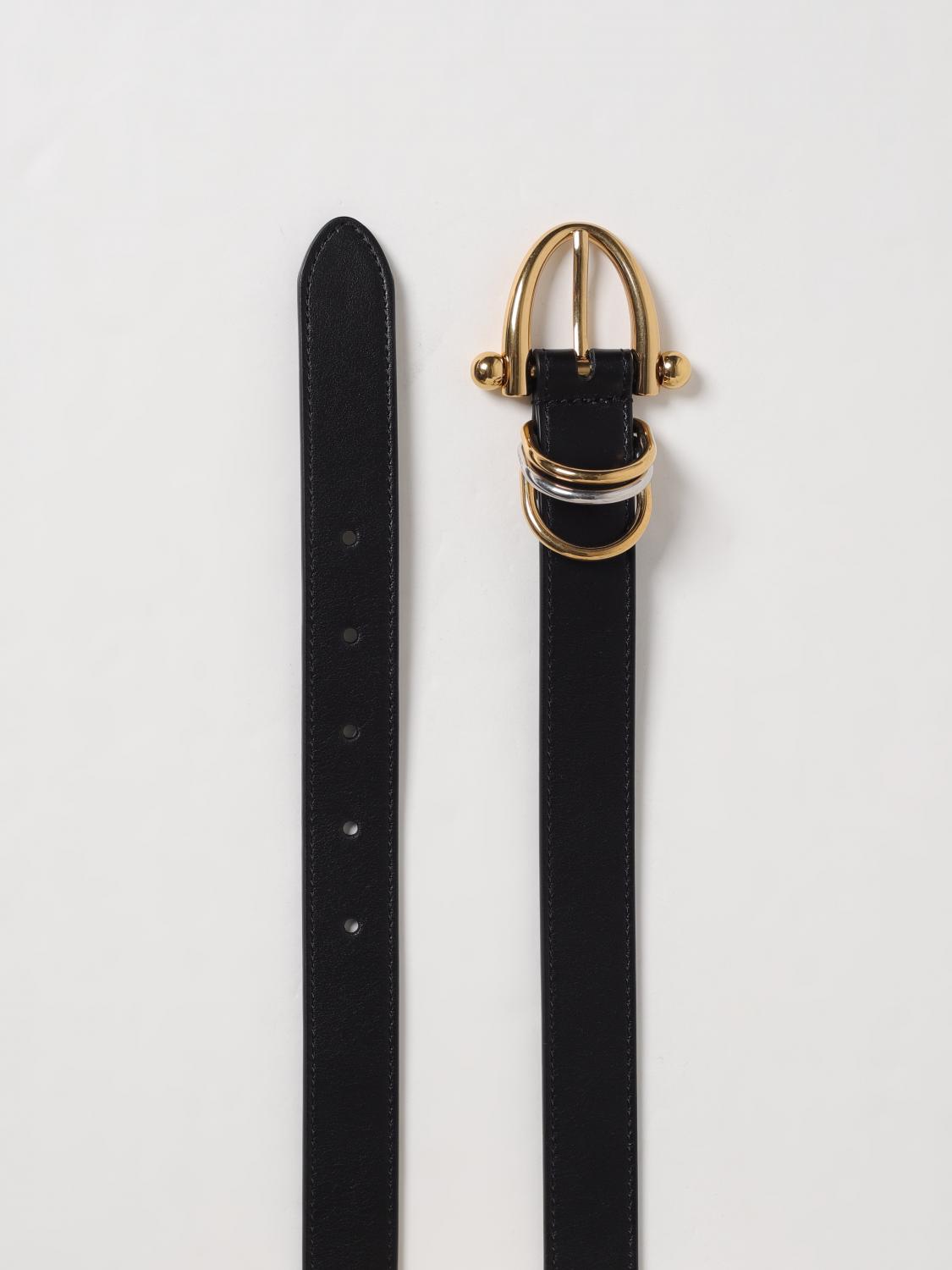 CHLOÉ BELT: Belt woman ChloÉ, Black - Img 3