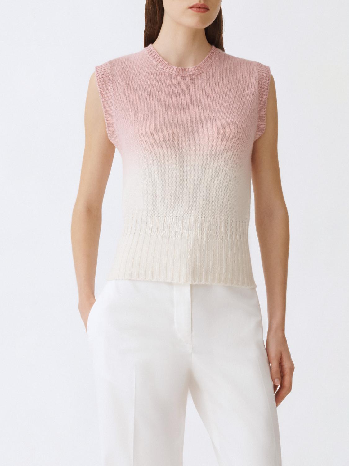 FABIANA FILIPPI WAISTCOAT: Sweater woman Fabiana Filippi, Pink - Img 1