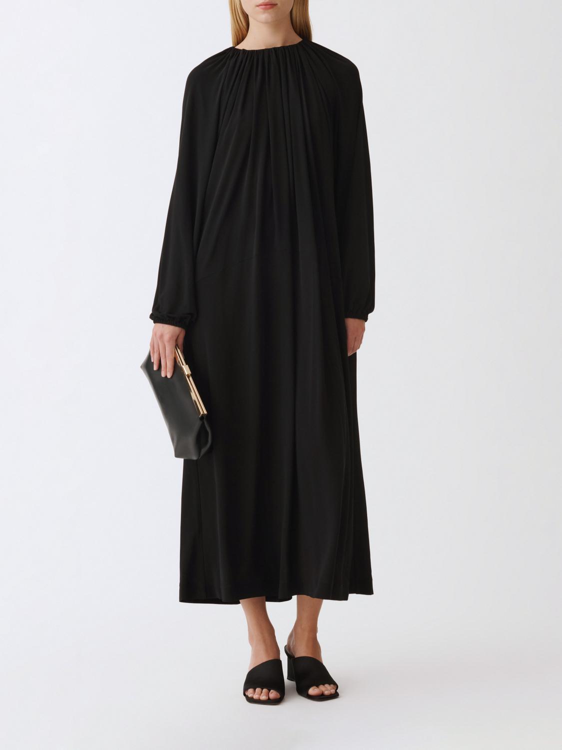 FABIANA FILIPPI DRESS: Dress woman Fabiana Filippi, Black - Img 2