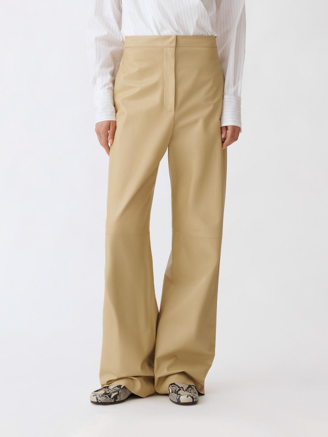 FABIANA FILIPPI PANTS: Pants woman Fabiana Filippi, Gold - Img 1