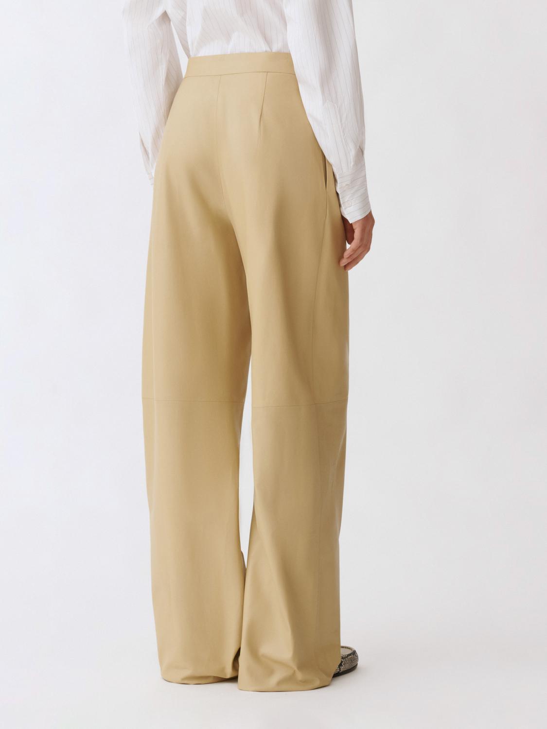 FABIANA FILIPPI PANTS: Pants woman Fabiana Filippi, Gold - Img 3