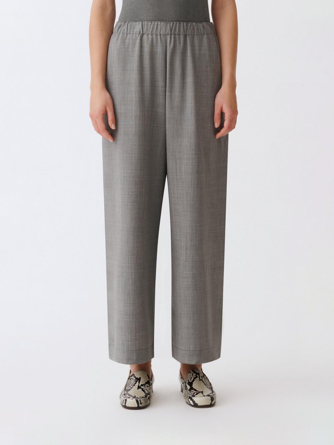 FABIANA FILIPPI PANTS: Pants woman Fabiana Filippi, Grey - Img 1