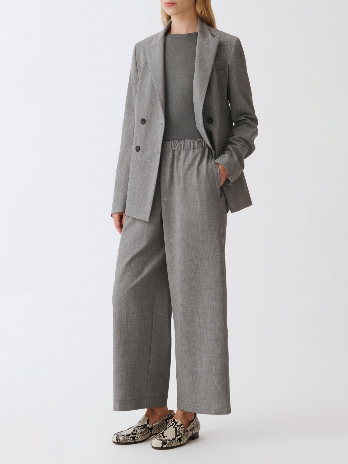 FABIANA FILIPPI PANTS: Pants woman Fabiana Filippi, Grey - Img 2