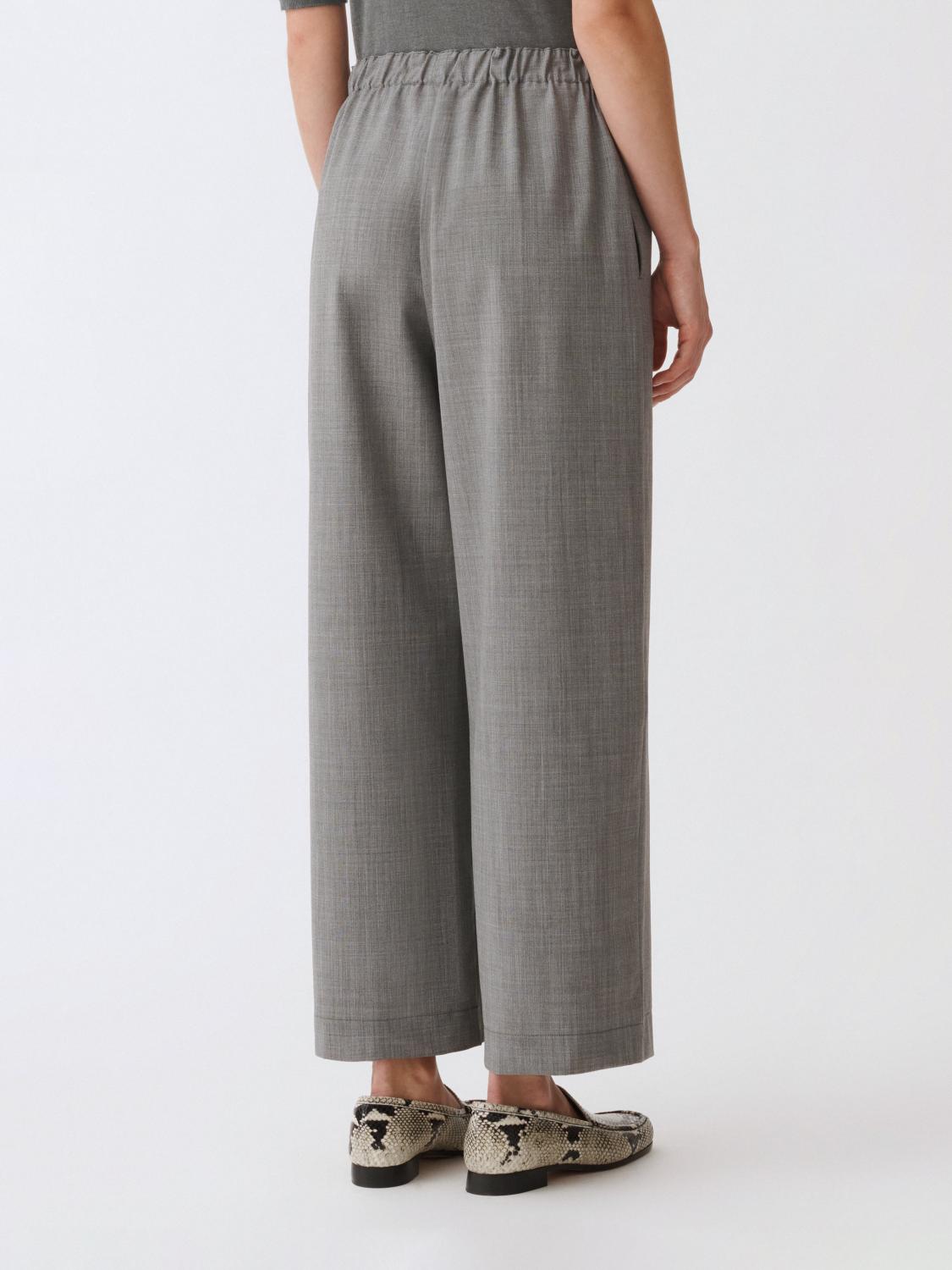 FABIANA FILIPPI PANTS: Pants woman Fabiana Filippi, Grey - Img 3