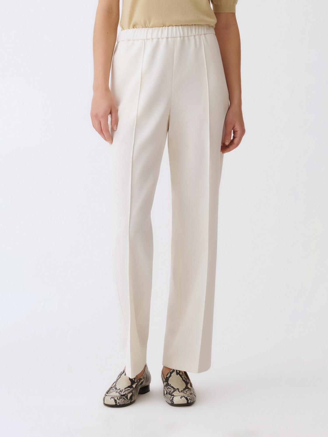 FABIANA FILIPPI PANTS: Pants woman Fabiana Filippi, Butter - Img 1